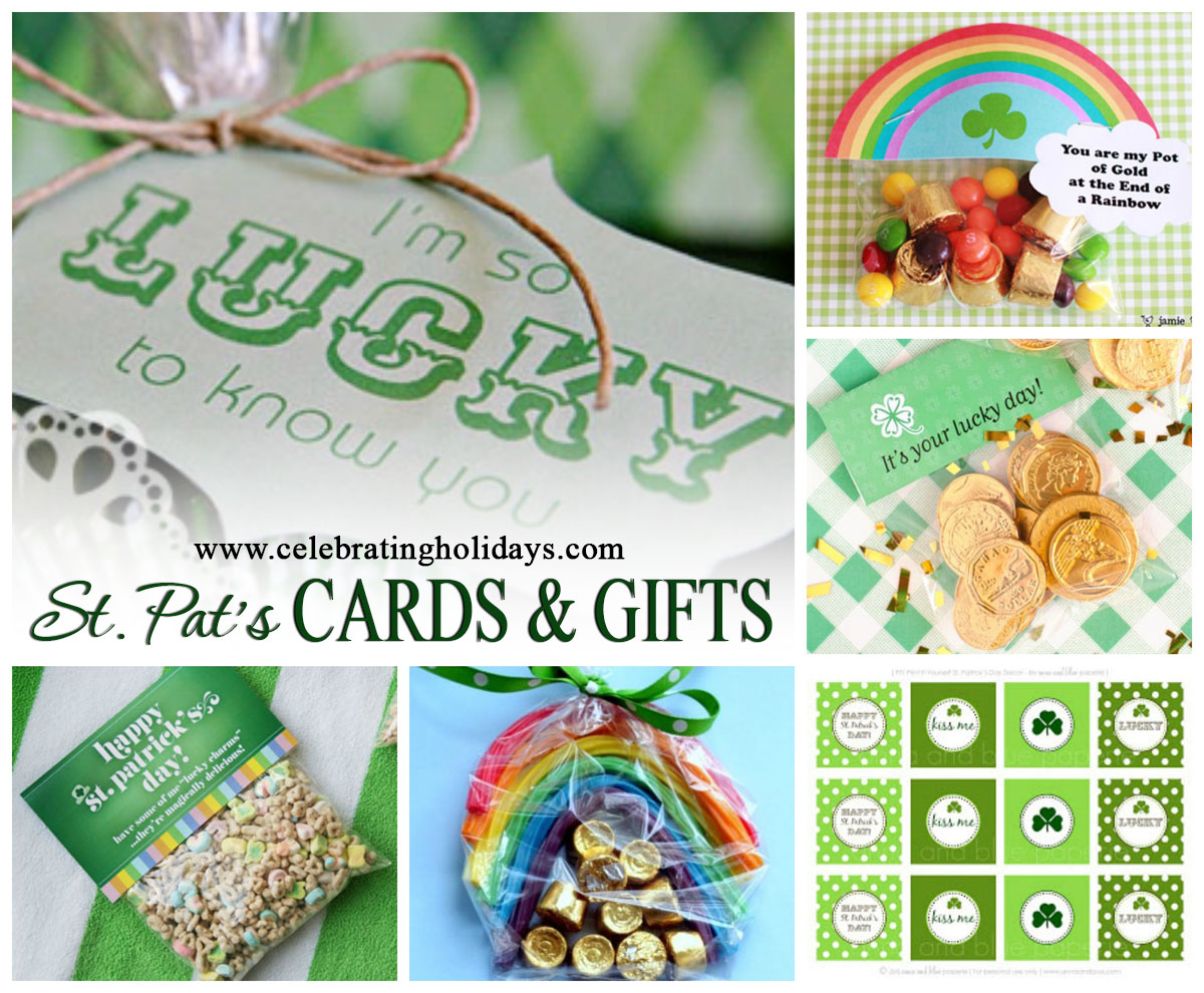 St. Patrick's Day DIY Card and Gifts