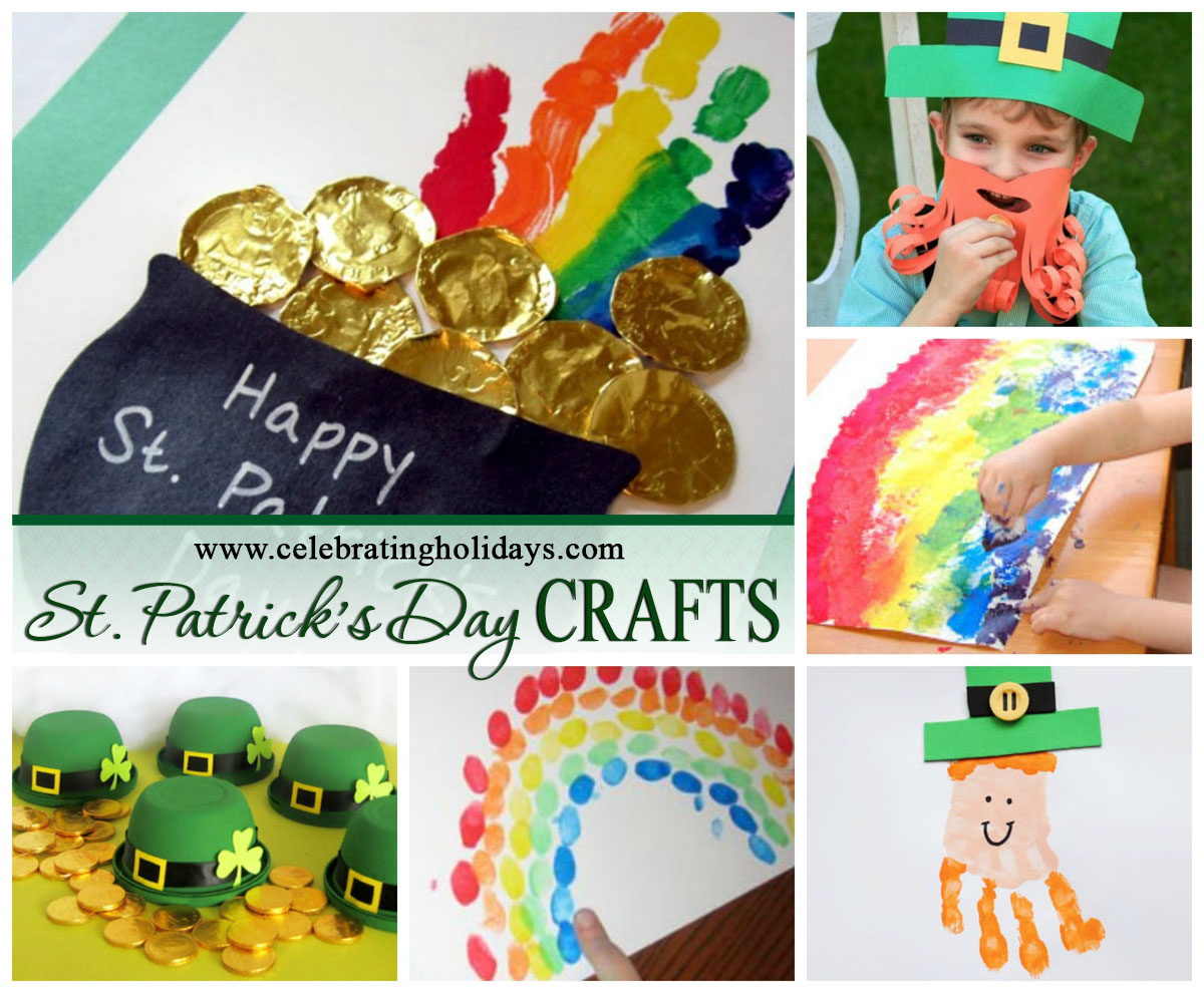St. Patrick's Day DIY Craft Ideas