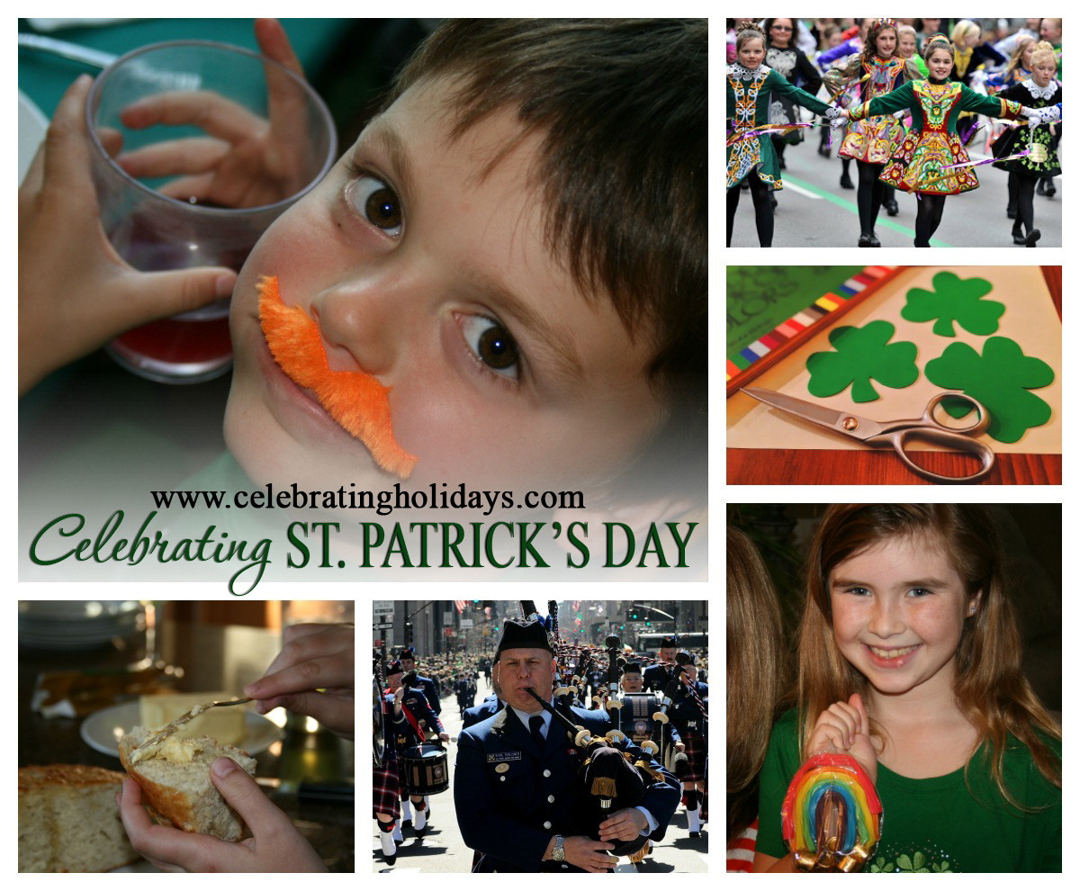 Celebrating Saint Patrick's Day