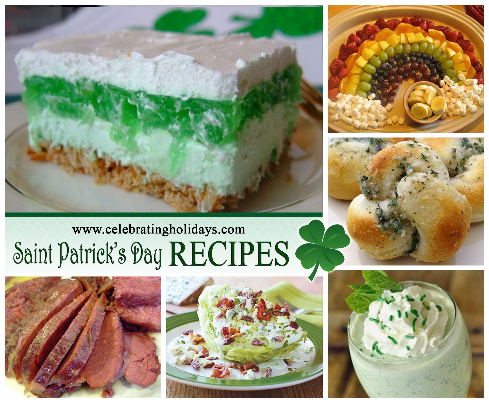 Recipes for St. Patrick's Day