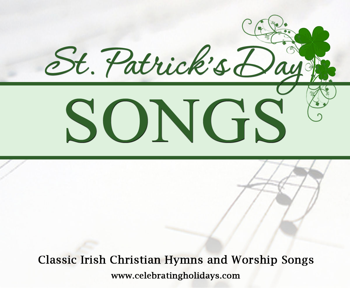 Songs for Saint Patrick's Day
