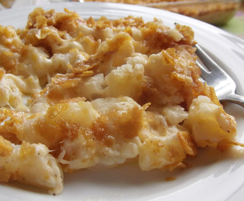 Potato Cornflake Casserole
