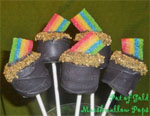 Pot of Gold Marshmallow Pops Pot of Gold Marshmallow Pops