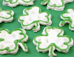 Pretzel Shamrock Pretzel Shamrock