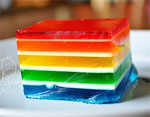 Rainbow Jello Rainbow Jello