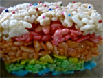 Rainbow Rice Krispies Rainbow Rice Krispies