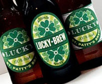 St. Patricks Day Root Beer Labels