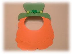 St. Patrick's Day Mask