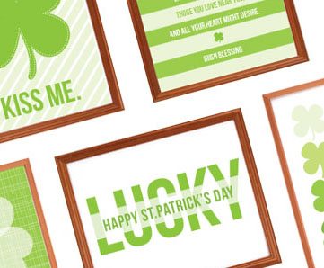St. Patrick's Day Prints