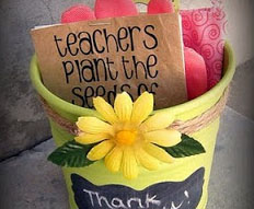 Gardening Gift for Teacher Appreciation