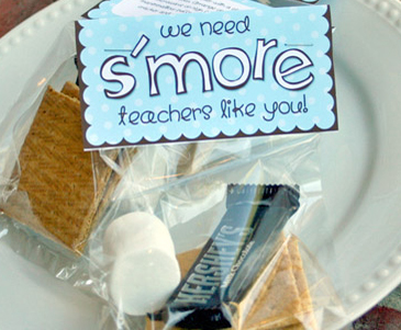 S'mores Gift for Teacher Appreciation