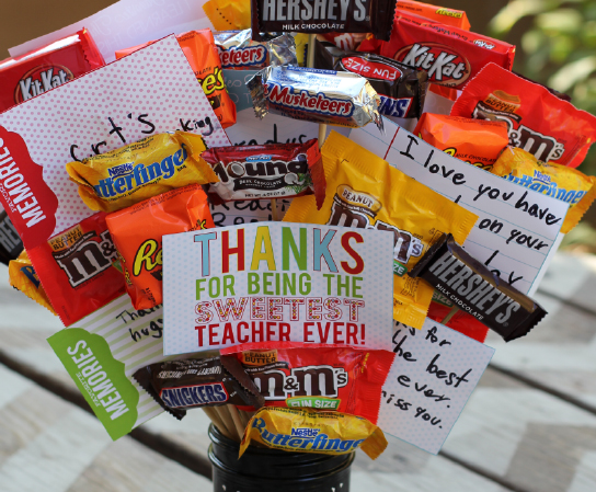 Candy Gift for Teacher Appreciation