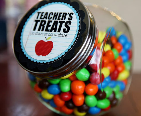 Teacher Treats for Teacher Appreciation