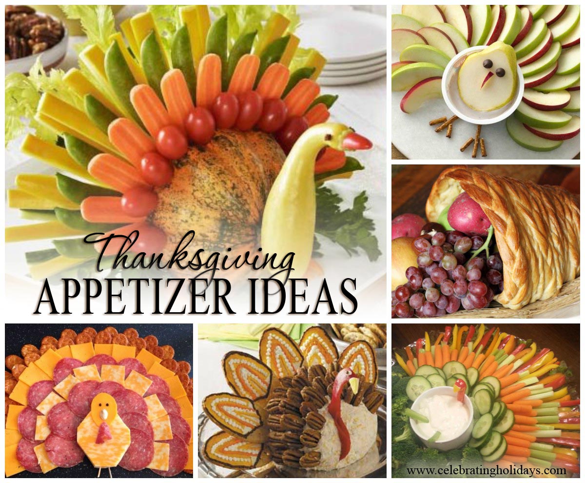 Thanksgiving Appetizer Ideas