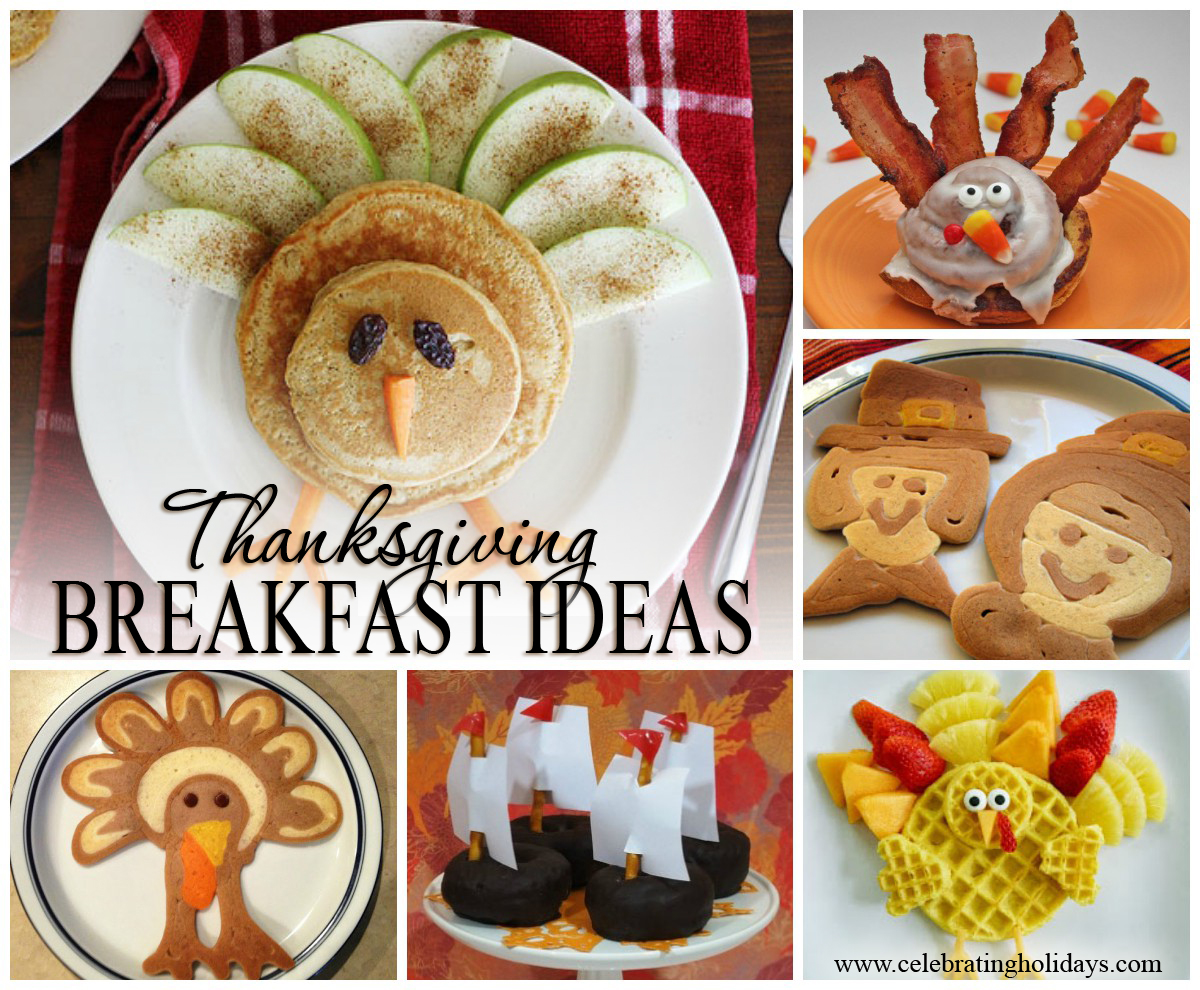 Thanksgiving Breakfast Ideas