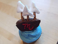 Mayflower Cupcakes