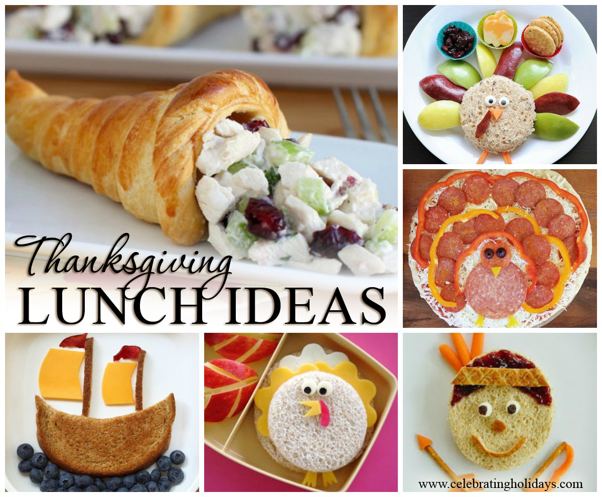 Thanksgiving Lunch Ideas