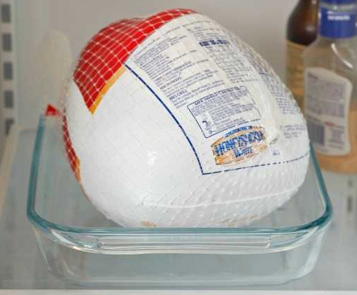 How to Defrost a Turkey