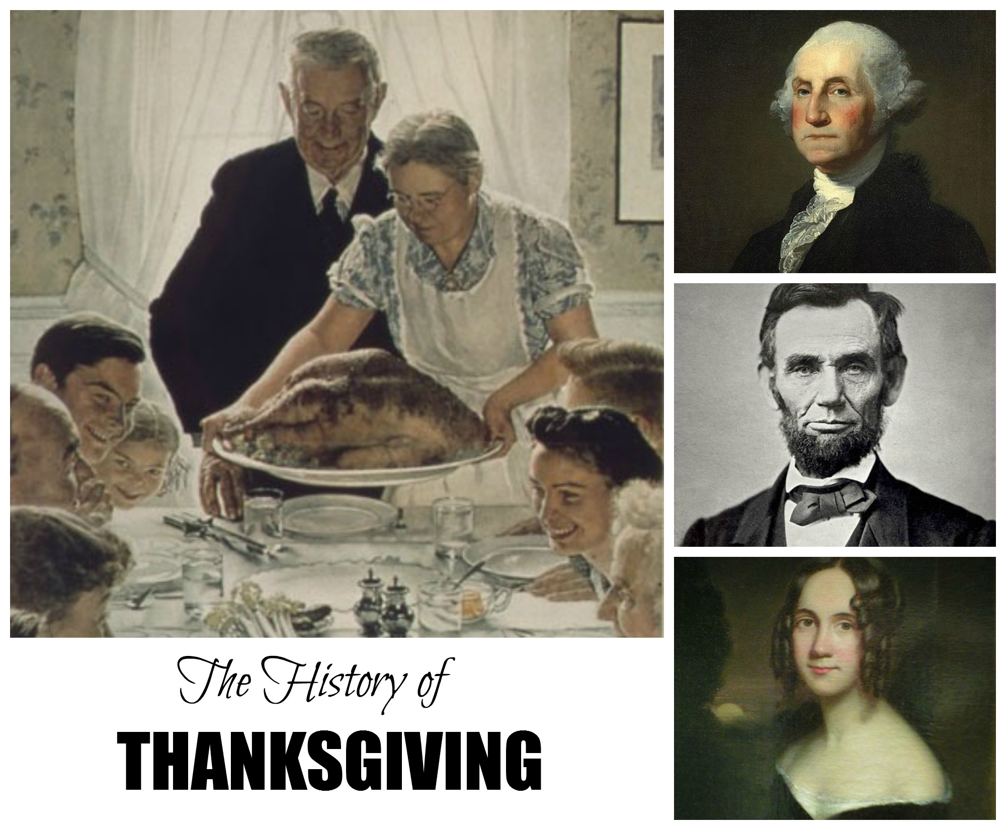 Thanksgiving Historoy