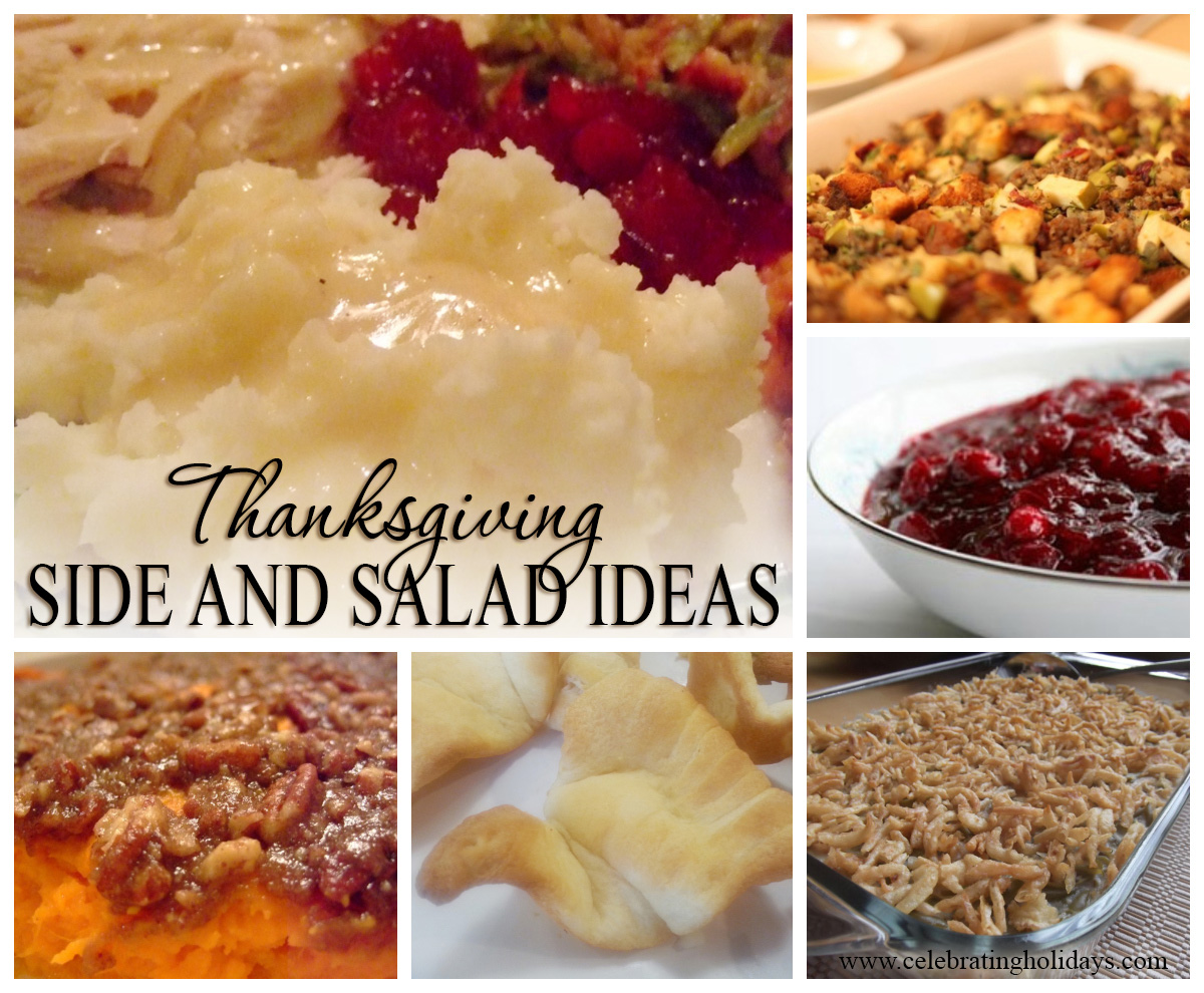 Thanksgiving Salad and Side Dish Ideas