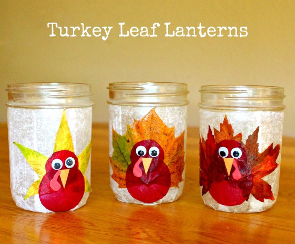 Turkey Leaf Lanterns