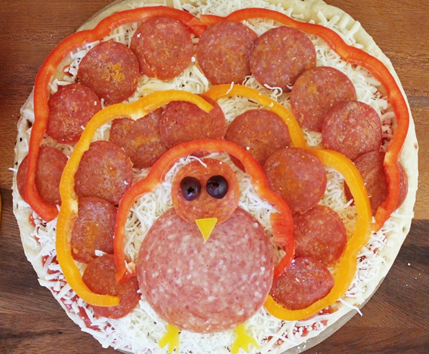 Turkey Pizza