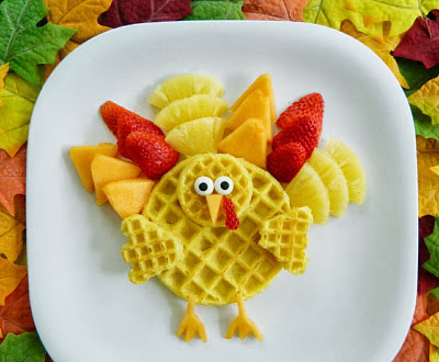 Turkey Waffles