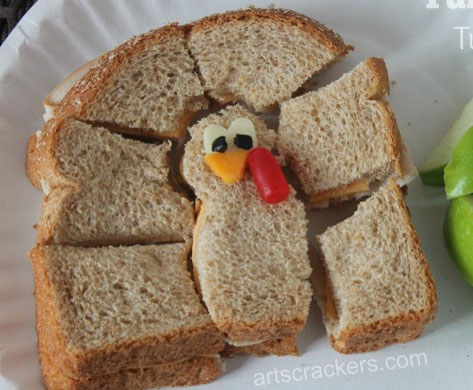 Turkey Sandwich 5