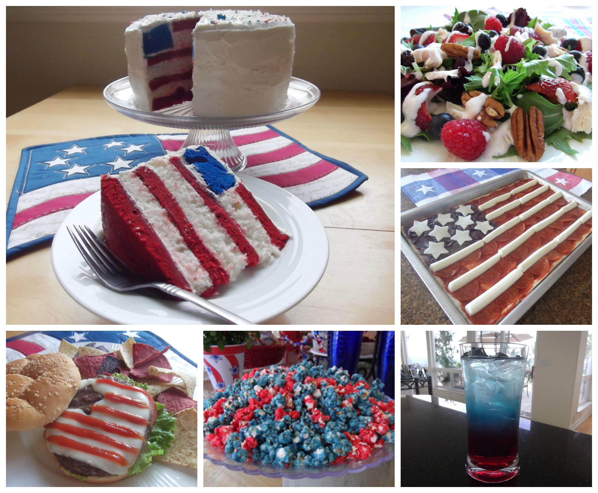 Recipes for July 4th