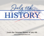 History of July 4th