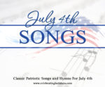 Songs for July 4th