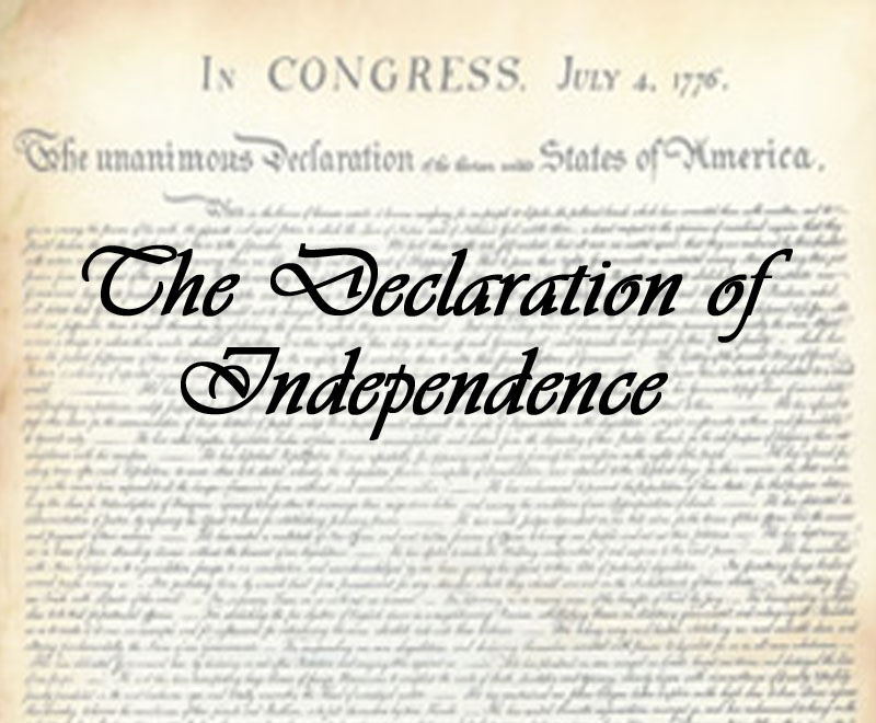 Dec. of Independence