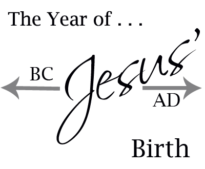 History of the Year of Christ’s Birth