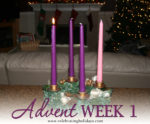 Advent Week 1 Scripture Reading, Music, and Candle Lighting
