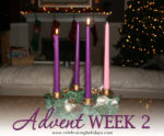 Advent Week 2 Scripture Reading, Music, and Candle Lighting