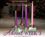 Advent Week 3 Scripture Reading, Music, and Candle Lighting