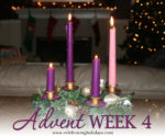 Advent Week 4 Scripture Reading, Music, and Candle Lighting