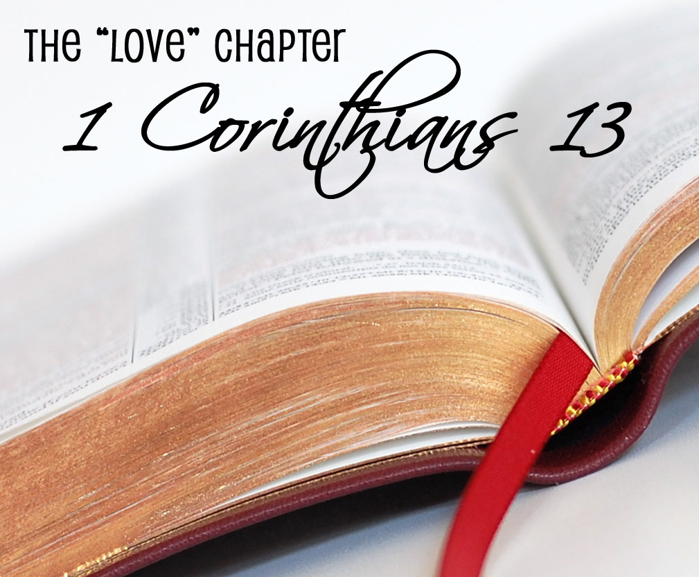 1 Corinthians 13:4-8