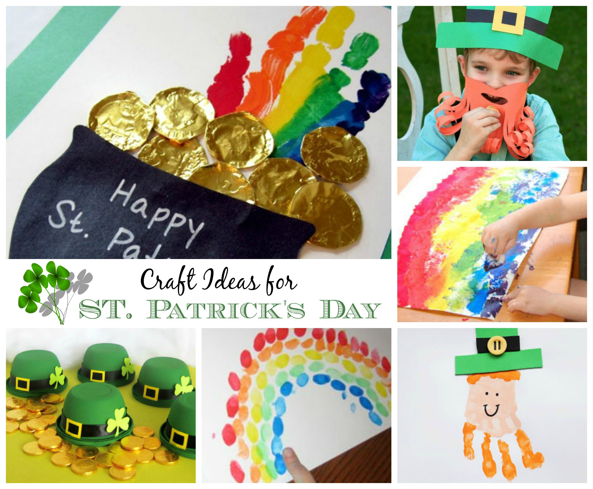 St. Patrick’s Day Crafts