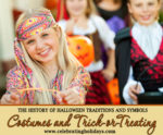 Halloween Costumes and Trick-or-treating