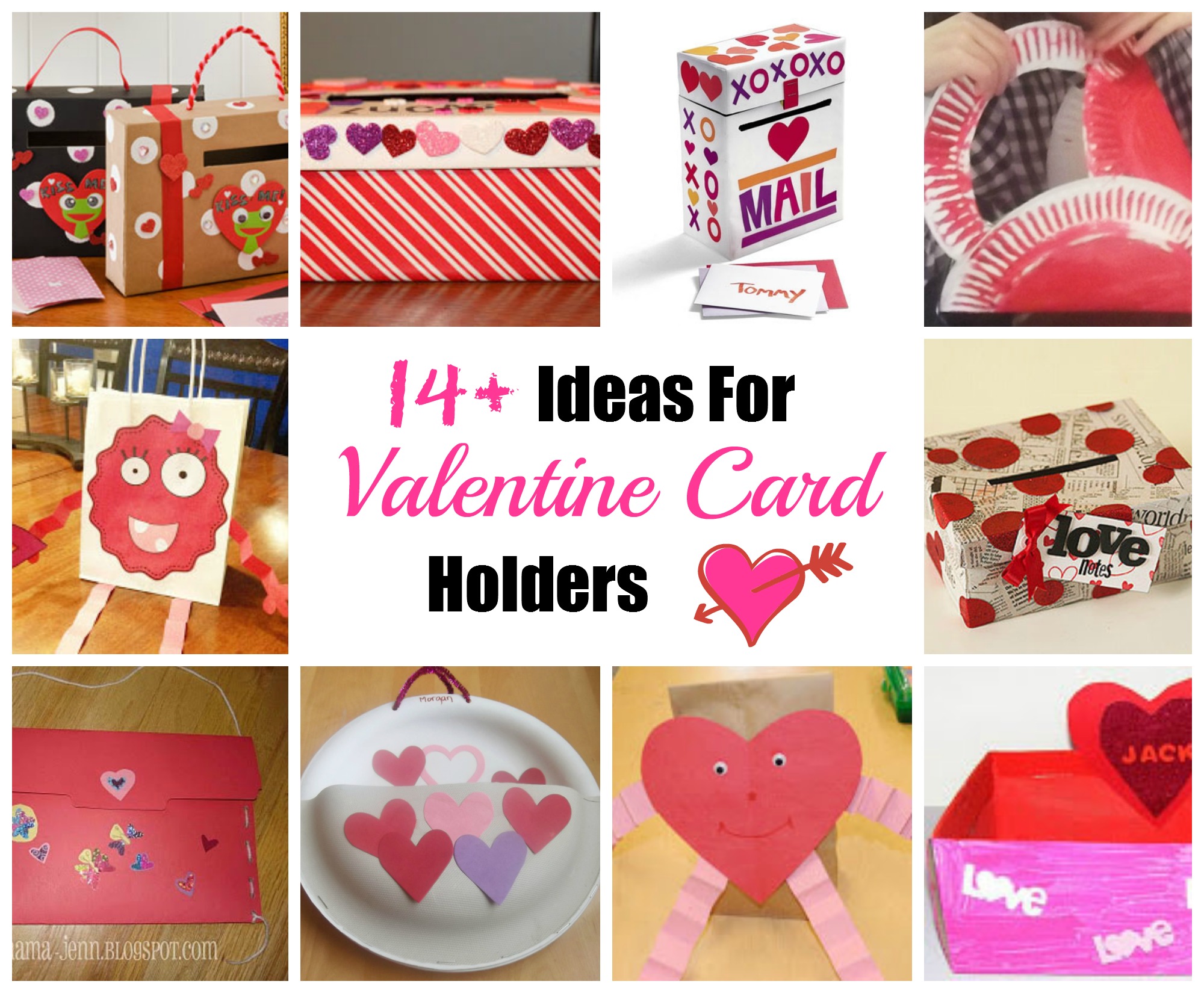 Valentine’s Day Card Holder Ideas