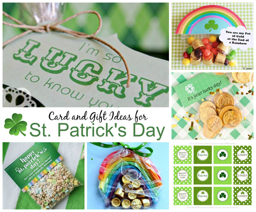 St. Patrick’s Day Card and Gift Ideas