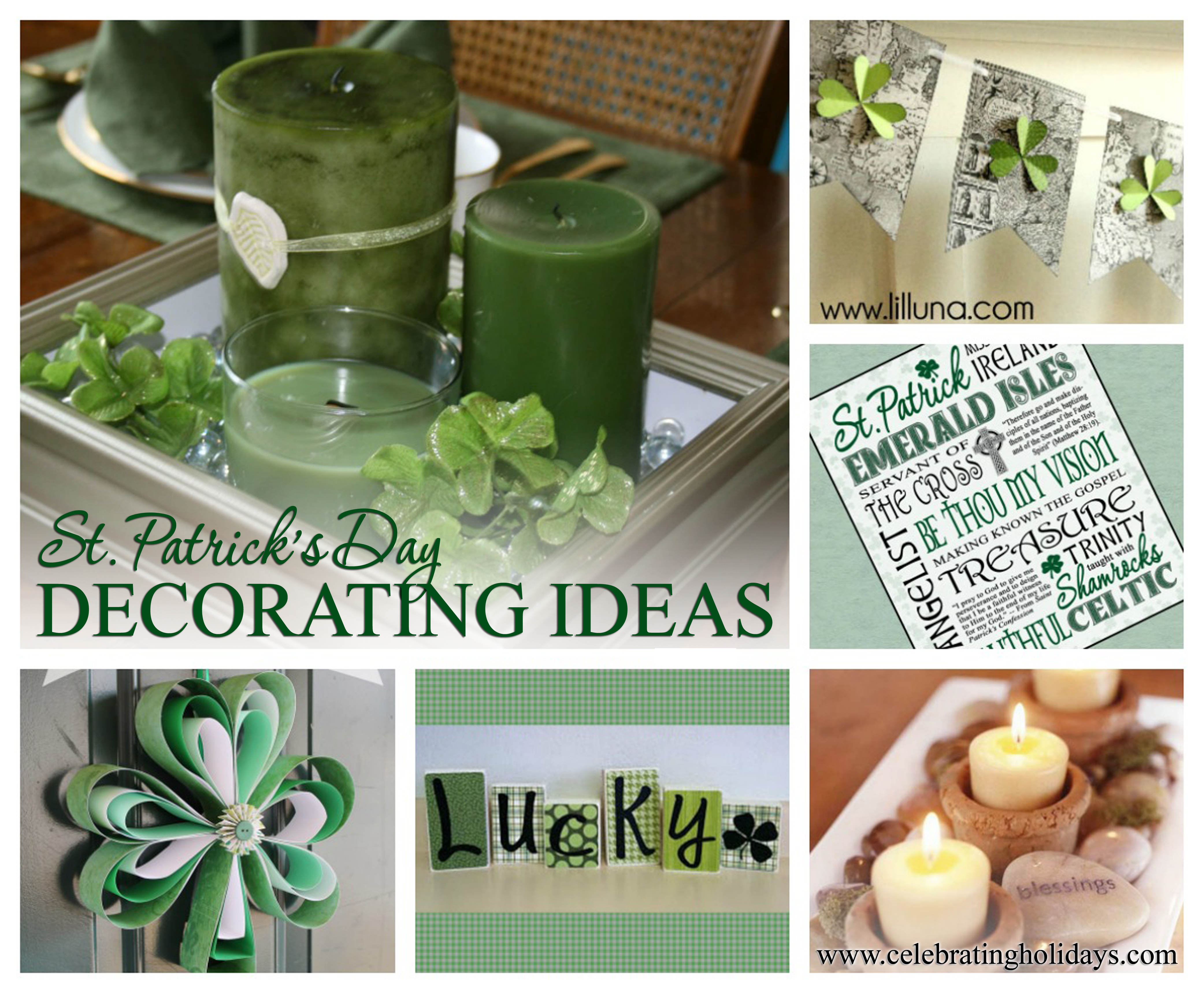 St. Patrick’s Day Decorating