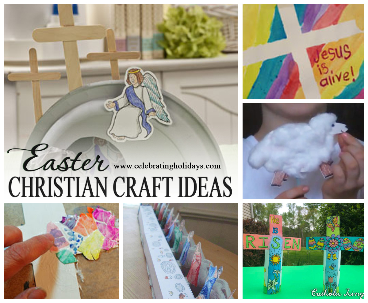 Christian Easter Crafts for Kids | Celebrating Holidays