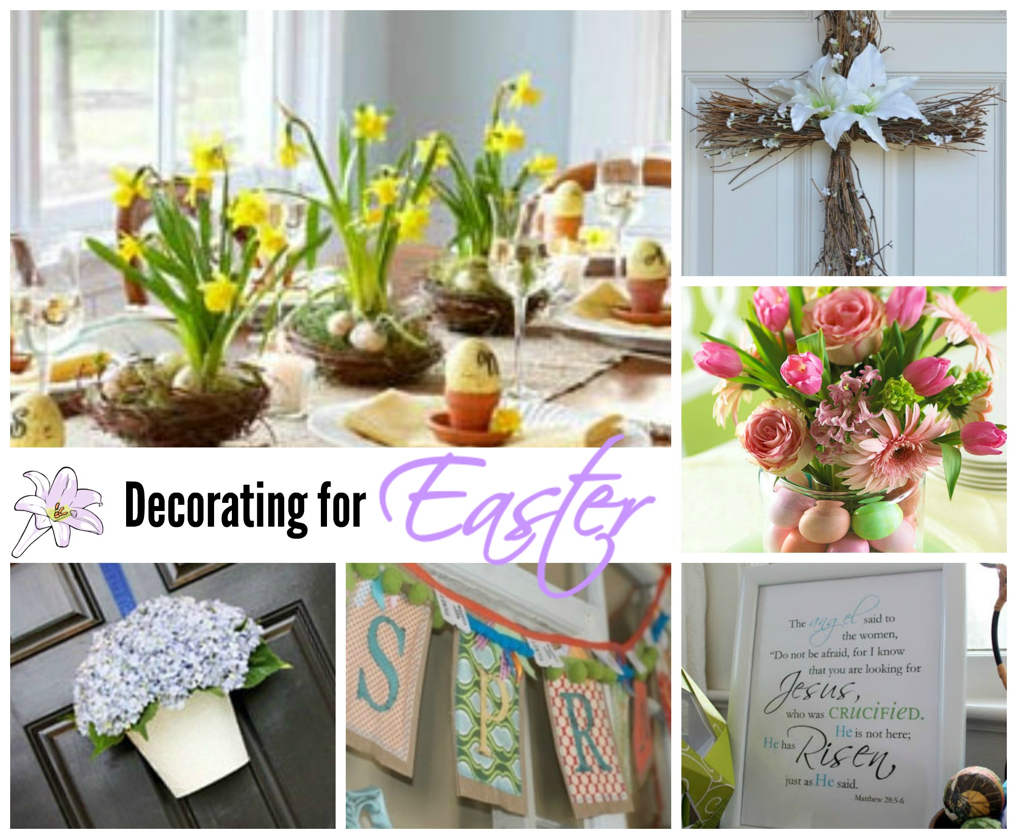 Easter Decorating
