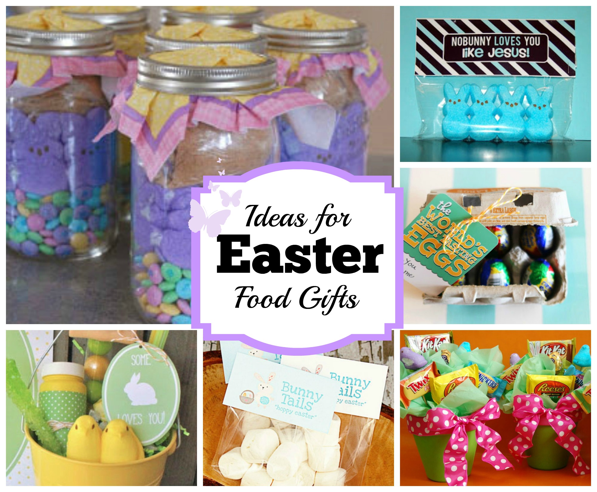 Easter DIY Food Gift Ideas