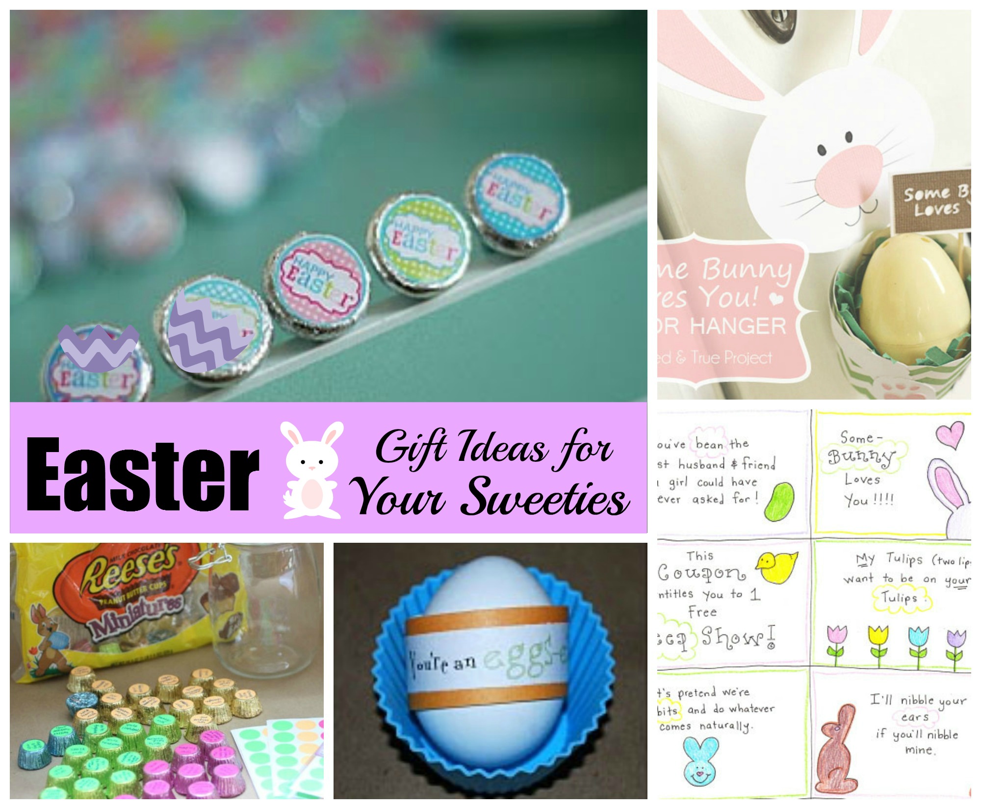 Easter DIY Gifts for Your Sweeties