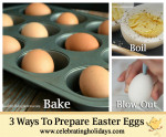 Preparing Easter Eggs