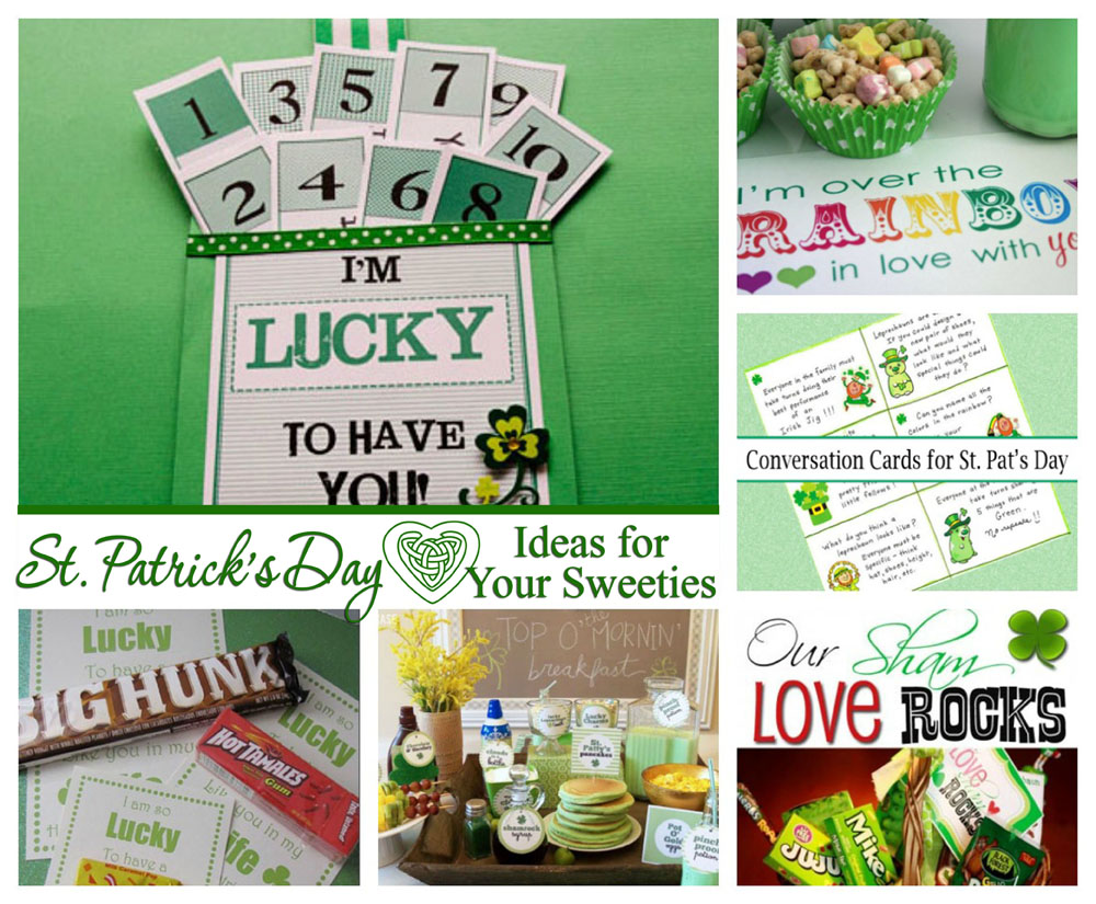 St. Patrick’s Day Ideas for Your Sweetie(s)