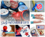 July 4th Card, Gift, and Favor Ideas
